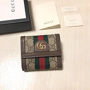 Gucci Wallet 12.5x10x3cm - 1