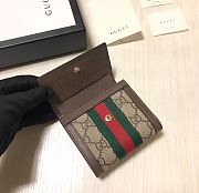 Gucci Wallet 12.5x10x3cm - 5