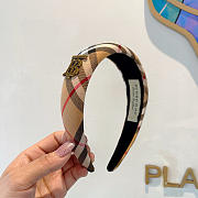 Burberry Classic Plaid Headband - 4