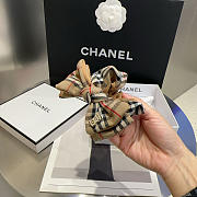 Burberry Classic Plaid Tie Hair - 1