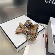 Burberry Classic Plaid Tie Hair - 6