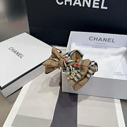 Burberry Classic Plaid Tie Hair - 5