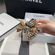 Burberry Classic Plaid Tie Hair - 3