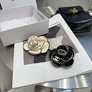 Chanel Camellia Hair Tie - 1