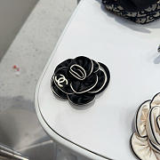 Chanel Camellia Hair Tie - 2