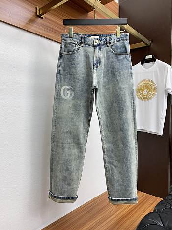 Gucci Mean Cropped Jeans 