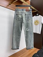 Gucci Mean Cropped Jeans  - 2