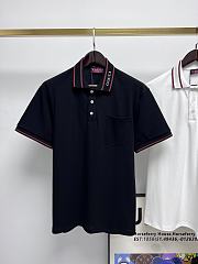 Gucci Cotton piquet polo shirt - 1