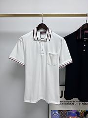 Gucci Cotton piquet polo shirt - 2