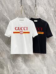 Gucci logo-print Cotton T-shirt - 1