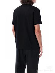 Versace Cotton T Shirt With Crocodile Print - 5