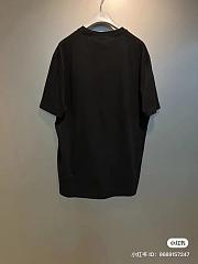 Versace Cotton T Shirt With Crocodile Print - 4