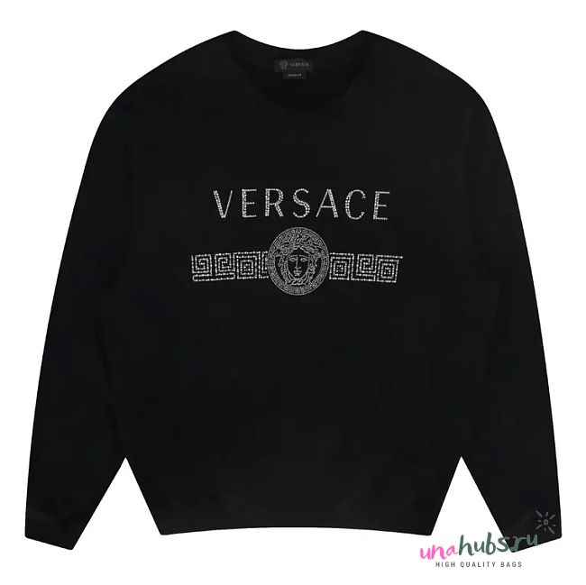 Versace Black Sweater  - 1