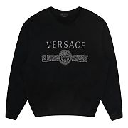 Versace Black Sweater  - 1
