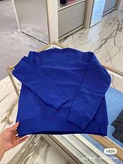 Versace Blue Hoodie - 3