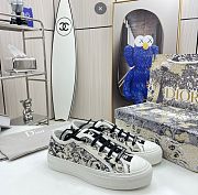 Dior Embroidery Low Top Sneakers - 6