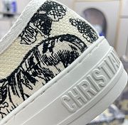 Dior Embroidery Low Top Sneakers - 4