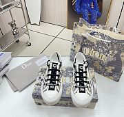 Dior Embroidery Low Top Sneakers - 3