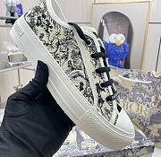 Dior Embroidery Low Top Sneakers - 2