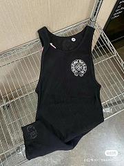 Chrome Hearts Horseshoe Tank Top  - 1