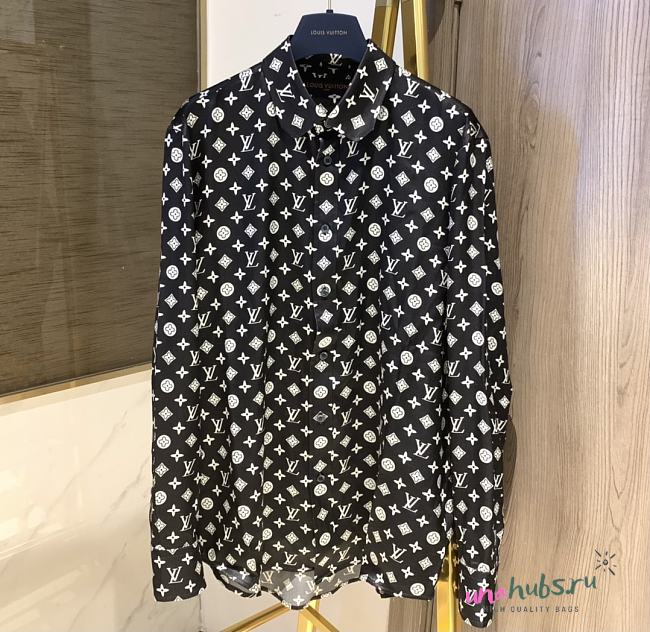 Louis Vuitton Night Monogram Shirt - 1