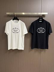 Prada Black/White T-Shirt - 1
