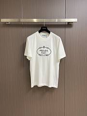 Prada Black/White T-Shirt - 2