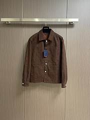 Louis Vuitton Brown Monogram Denim Set - 3