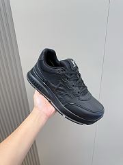 Louis Vuitton LV Logo Black Classic Sneaker - 2