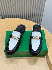 	 Bottega Veneta Astaire Loafer in Black&White - 1