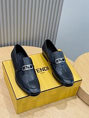 	 Fendi O'Lock loafers Black - 1