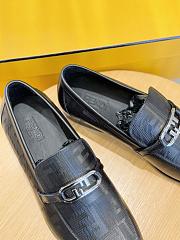 	 Fendi O'Lock loafers Black - 4