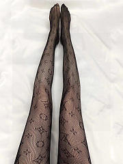 Louis Vuitton Monogram Tights - 1