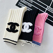 Chanel Socks 1 set (3 pairs) - 1