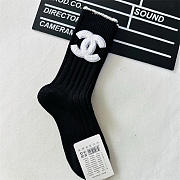 Chanel Socks 1 set (3 pairs) - 4