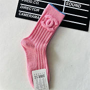 Chanel Socks 1 set (3 pairs) - 3