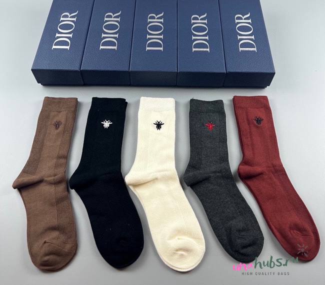 Dior 1 Set Socks  - 1