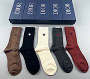 Dior 1 Set Socks  - 1