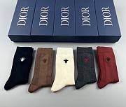 Dior 1 Set Socks  - 6