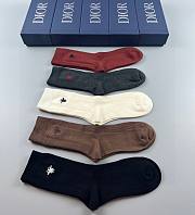 Dior 1 Set Socks  - 5