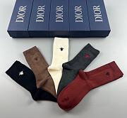 Dior 1 Set Socks  - 4
