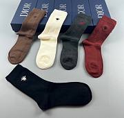 Dior 1 Set Socks  - 3
