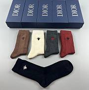 Dior 1 Set Socks  - 2