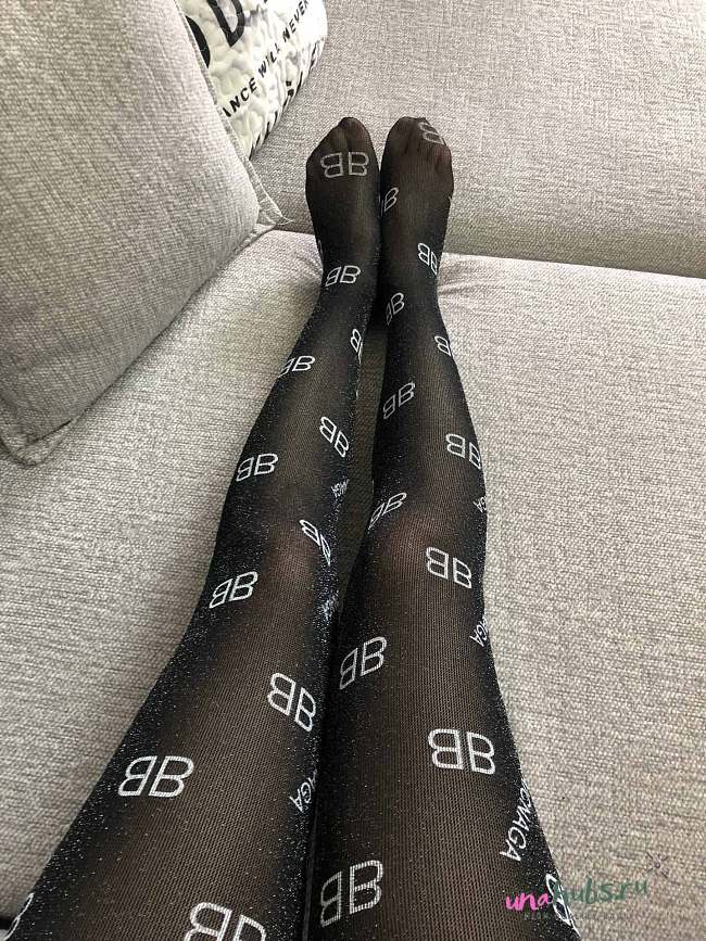 Balenciaga Black Tights - 1