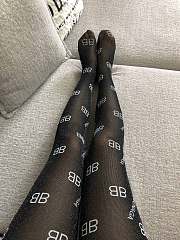 Balenciaga Black Tights - 1