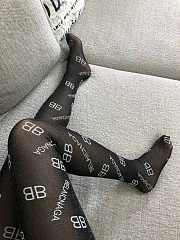 Balenciaga Black Tights - 5