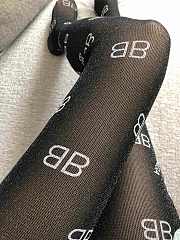 Balenciaga Black Tights - 4