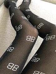 Balenciaga Black Tights - 3