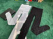 Chanel Black/White CC Logo Tights - 3