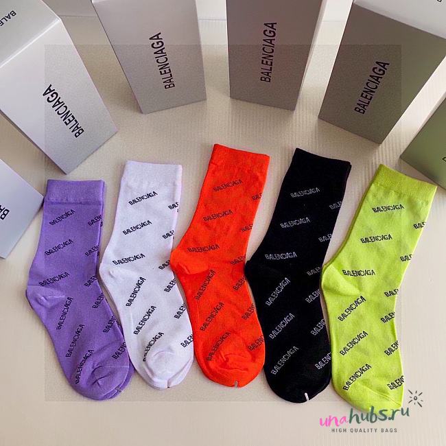 Balenciaga Set Socks - 1